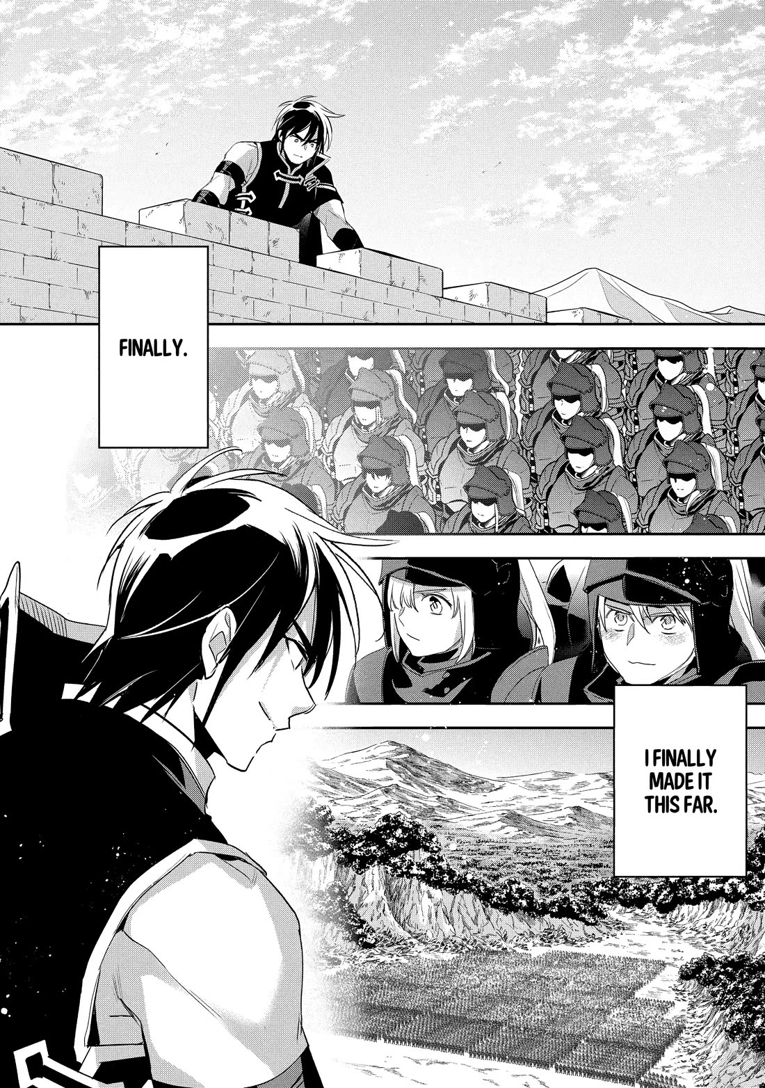 Wortenia Senki Chapter 53 page 2 - Chapter 53