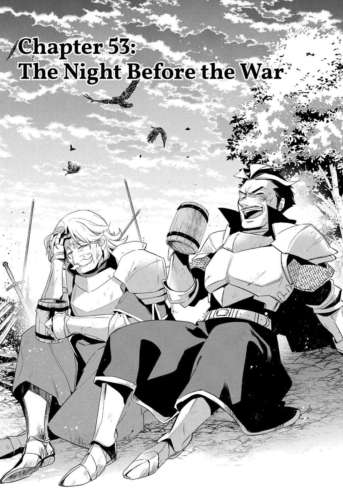Wortenia Senki Chapter 53 page 3 - Chapter 53