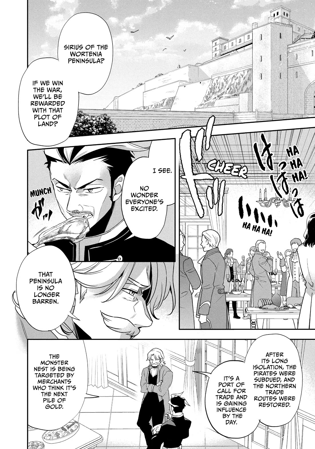 Wortenia Senki Chapter 53 page 4 - Chapter 53
