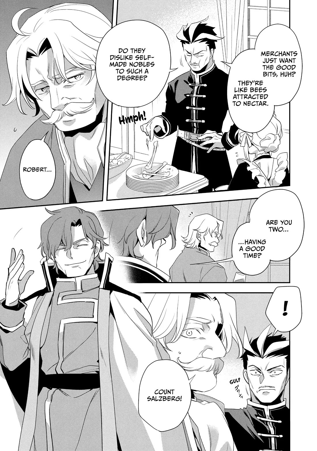 Wortenia Senki Chapter 53 page 5 - Chapter 53