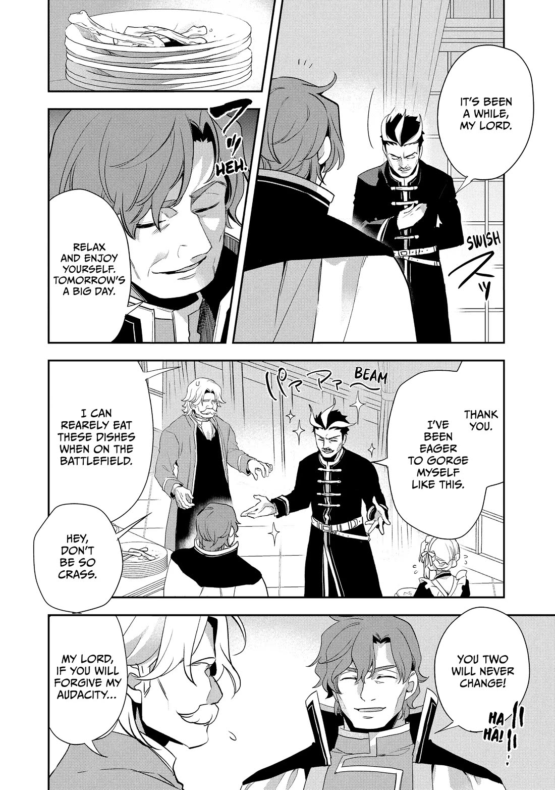 Wortenia Senki Chapter 53 page 6 - Chapter 53