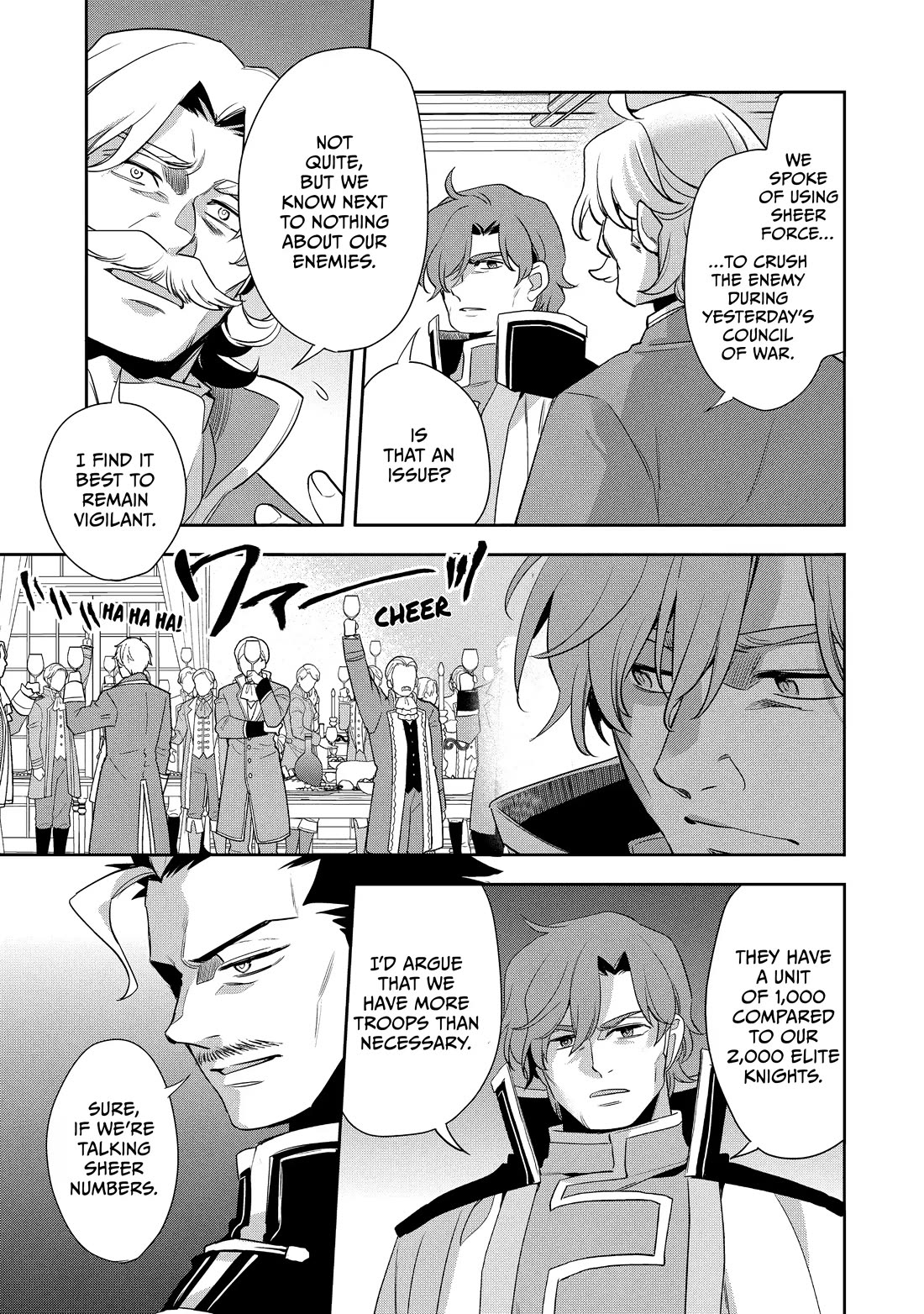 Wortenia Senki Chapter 53 page 7 - Chapter 53