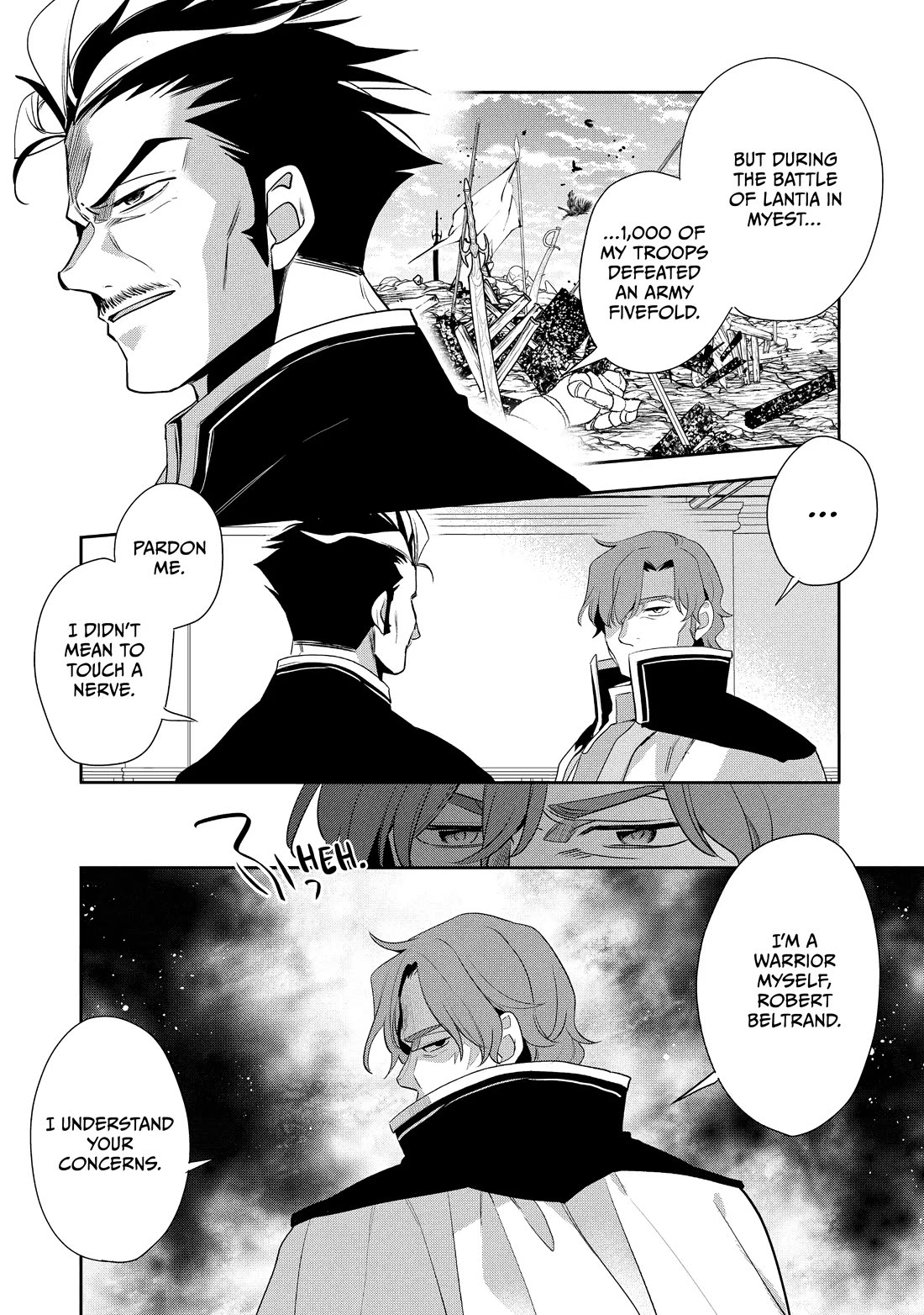 Wortenia Senki Chapter 53 page 8 - Chapter 53