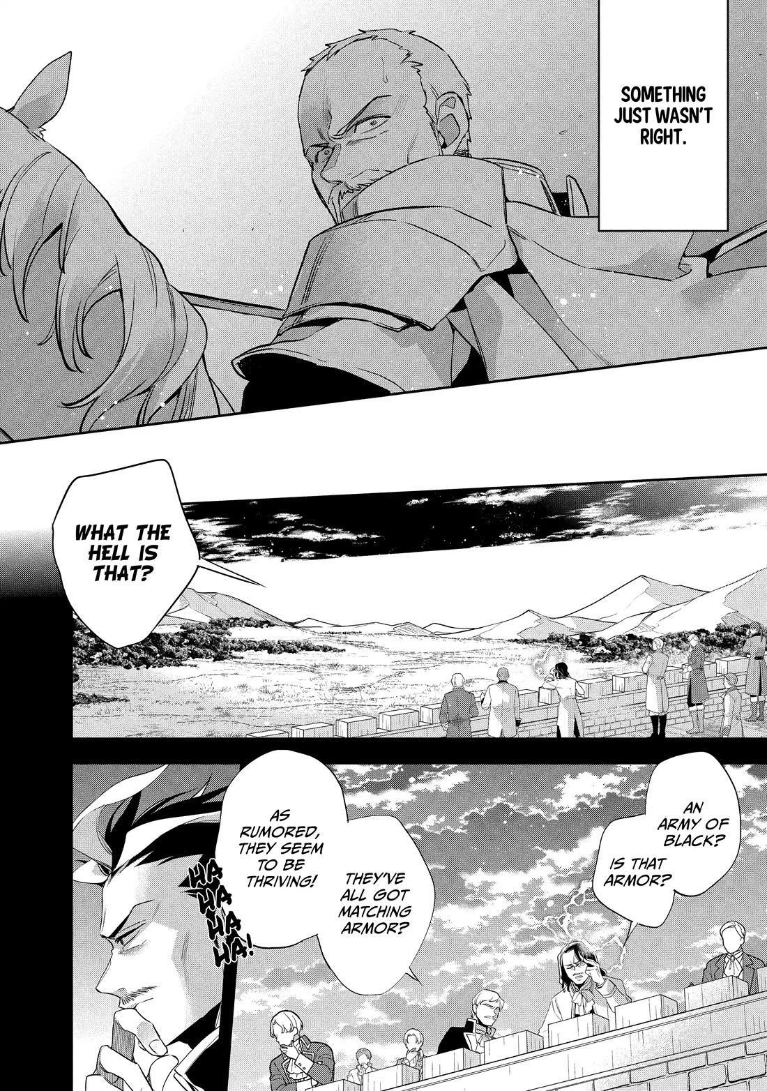 Wortenia Senki Chapter 54 page 1 - Chapter 54