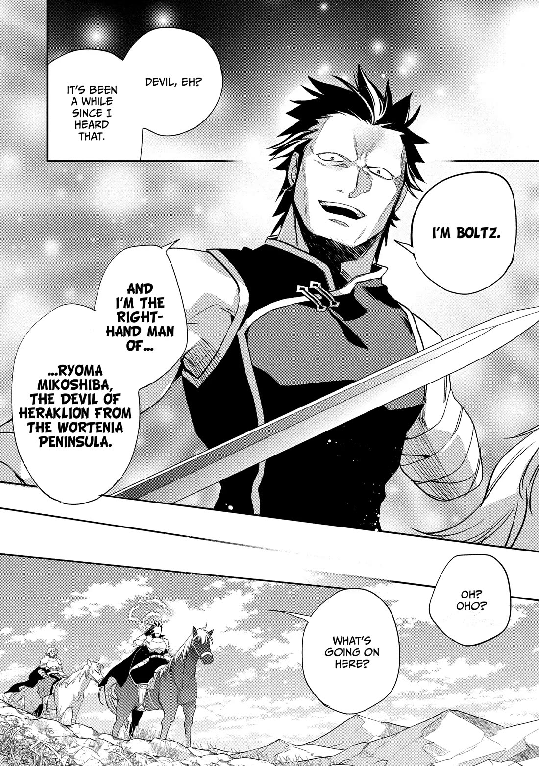 Wortenia Senki Chapter 54 page 10 - Chapter 54