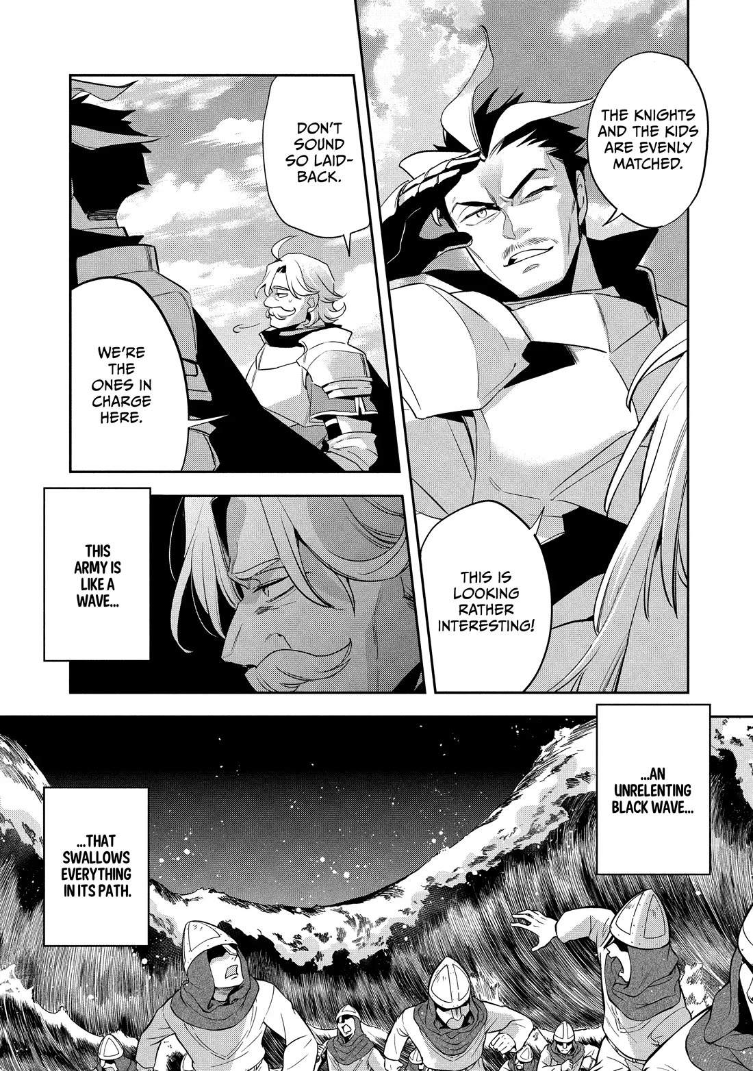 Wortenia Senki Chapter 54 page 11 - Chapter 54