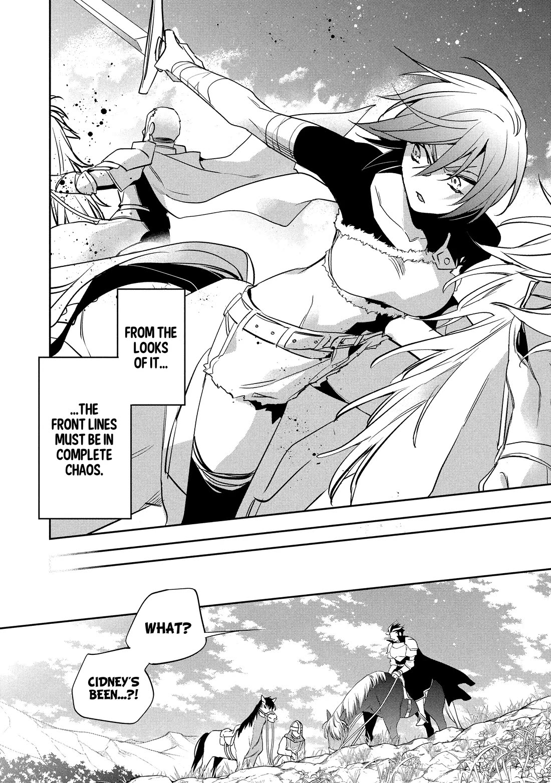 Wortenia Senki Chapter 54 page 12 - Chapter 54