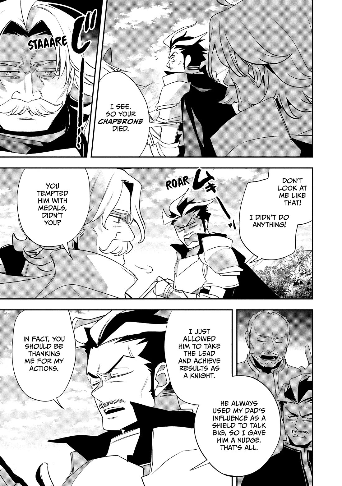 Wortenia Senki Chapter 54 page 13 - Chapter 54