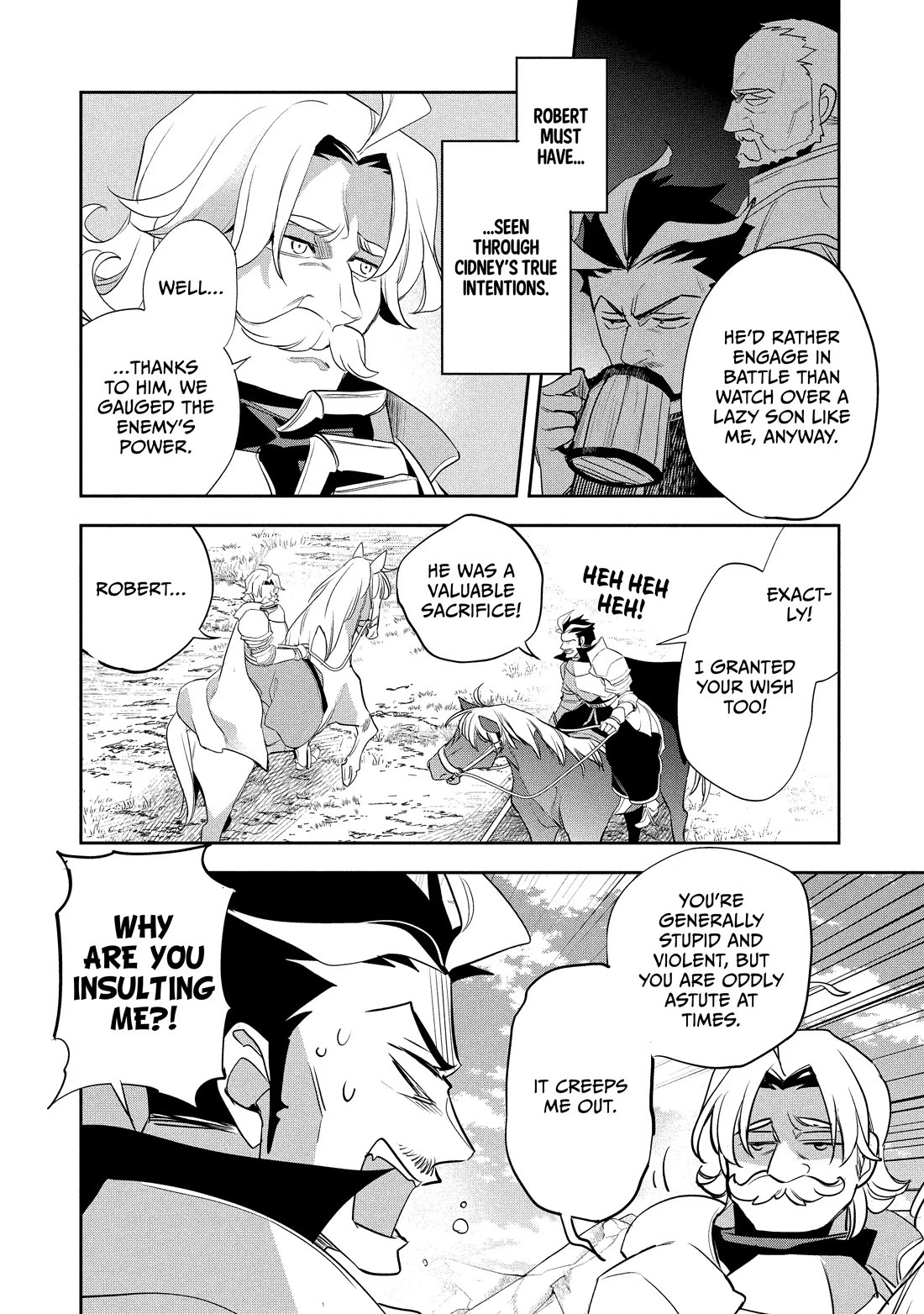 Wortenia Senki Chapter 54 page 14 - Chapter 54