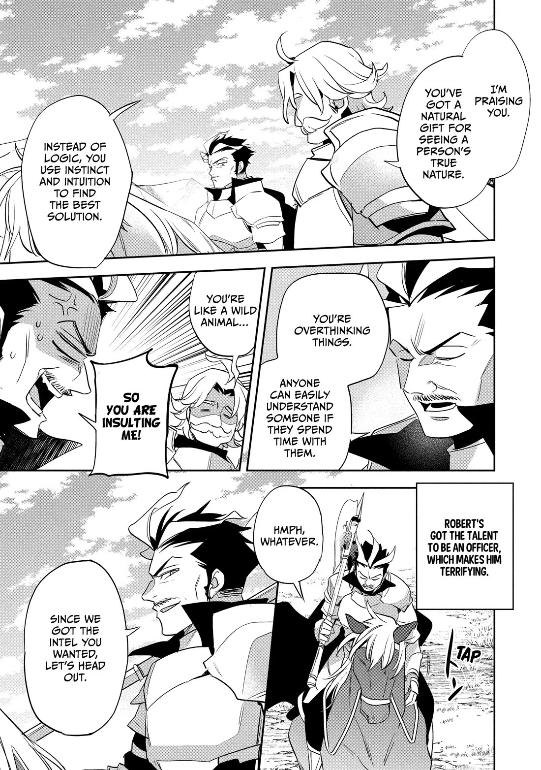 Wortenia Senki Chapter 54 page 15 - Chapter 54