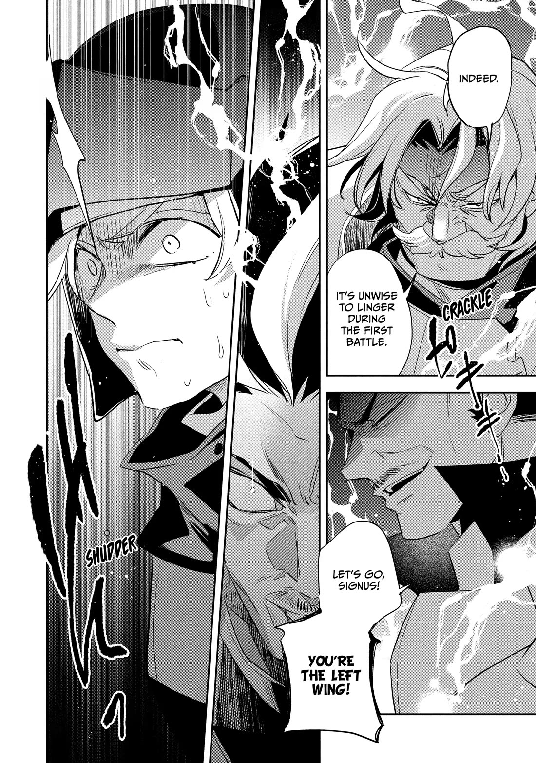 Wortenia Senki Chapter 54 page 16 - Chapter 54