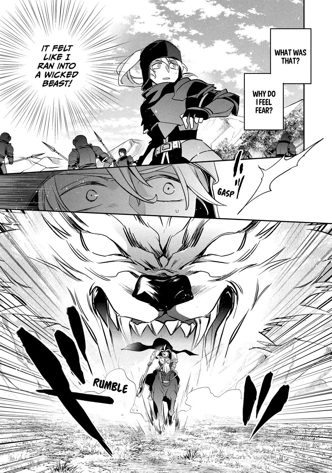 Wortenia Senki Chapter 54 page 17 - Chapter 54