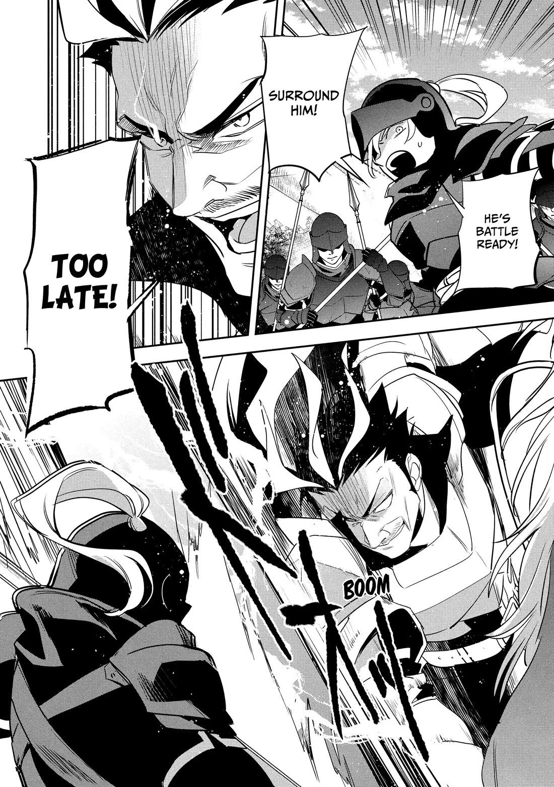 Wortenia Senki Chapter 54 page 18 - Chapter 54