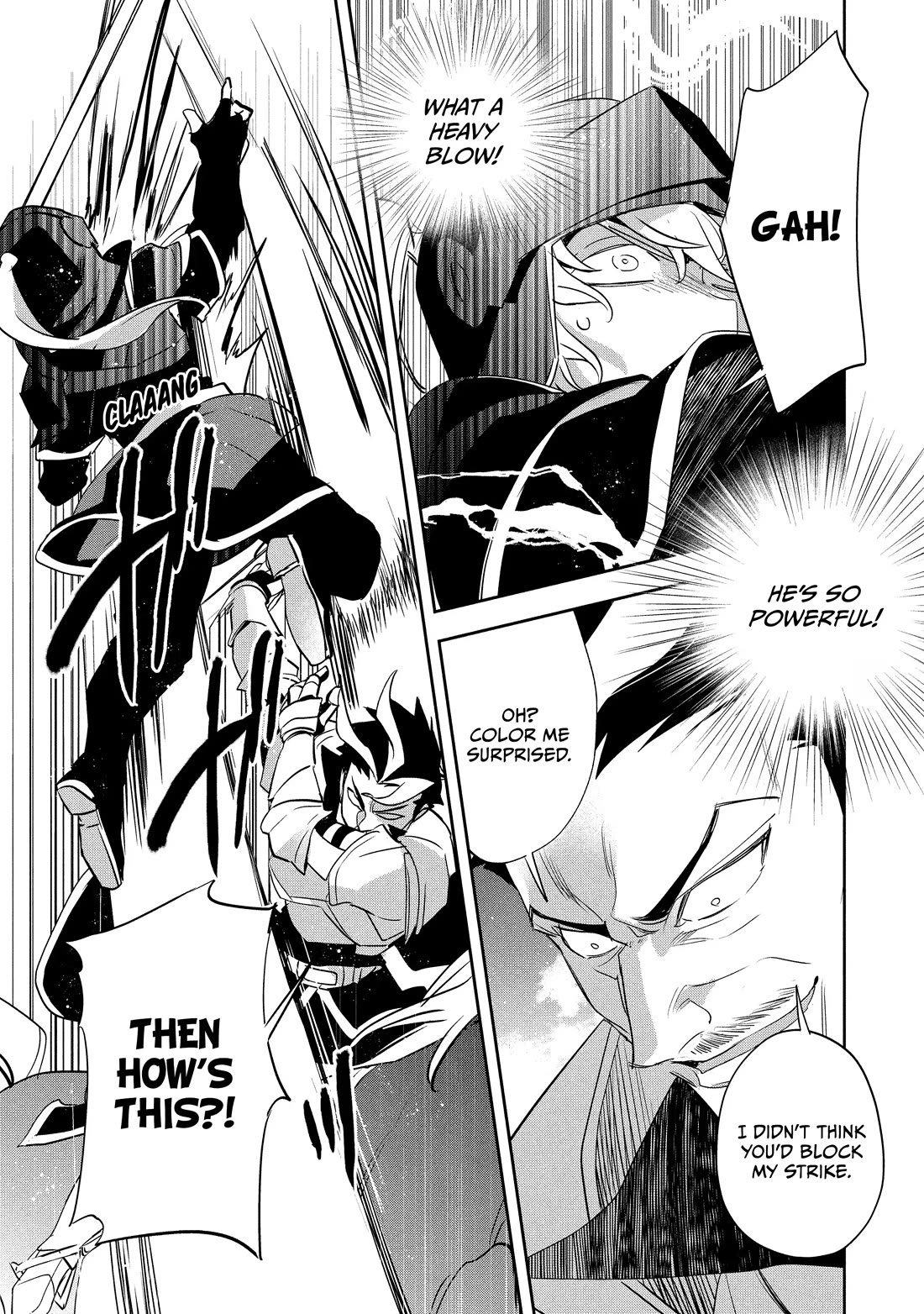 Wortenia Senki Chapter 54 page 19 - Chapter 54