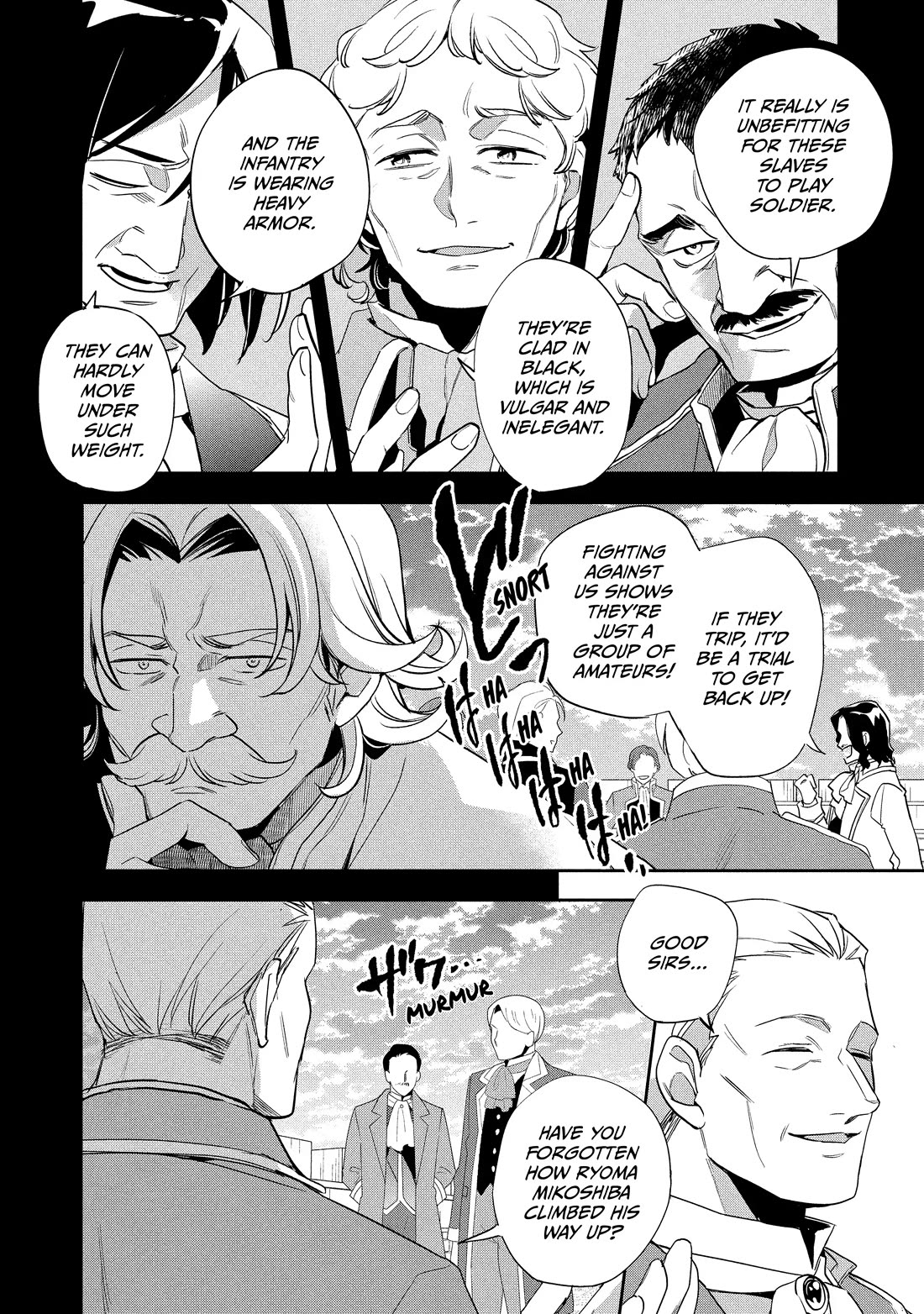 Wortenia Senki Chapter 54 page 2 - Chapter 54