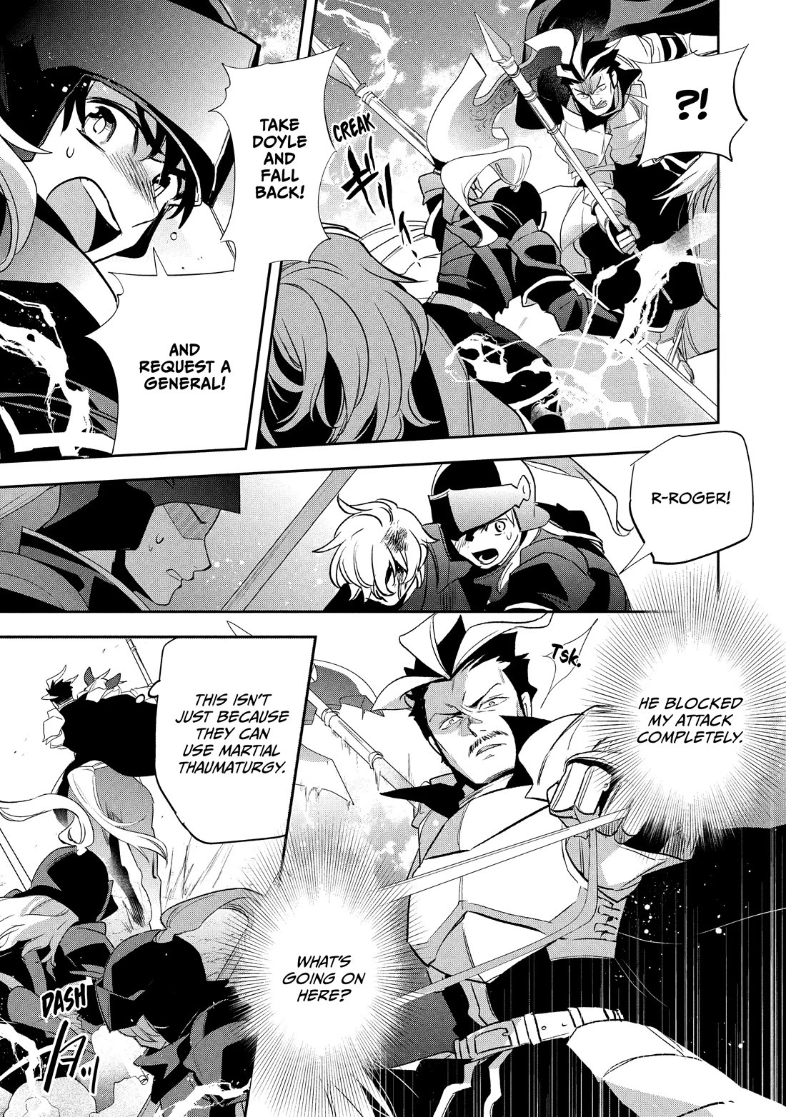 Wortenia Senki Chapter 54 page 21 - Chapter 54
