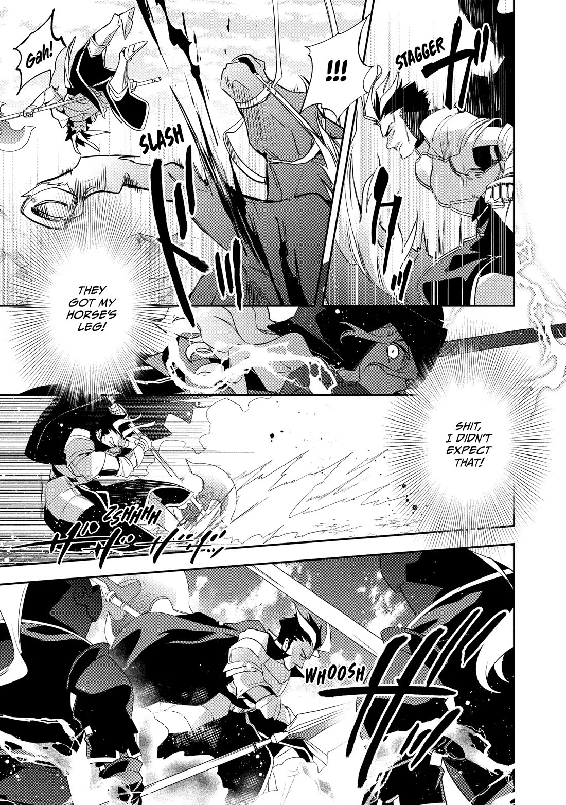 Wortenia Senki Chapter 54 page 22 - Chapter 54