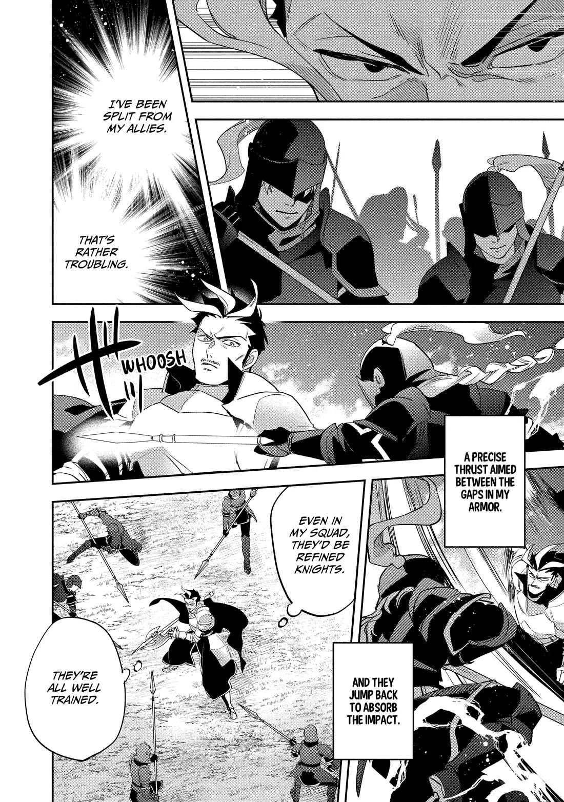 Wortenia Senki Chapter 54 page 23 - Chapter 54