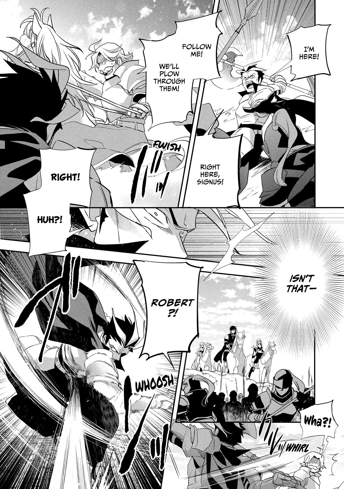 Wortenia Senki Chapter 54 page 25 - Chapter 54