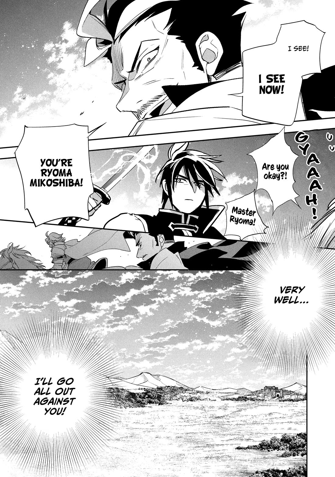 Wortenia Senki Chapter 54 page 27 - Chapter 54