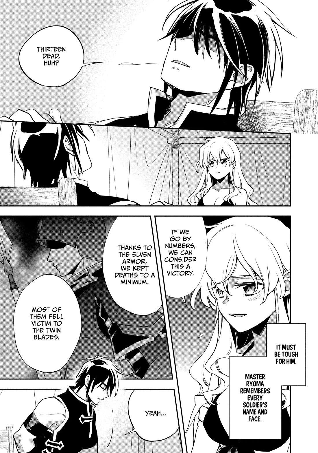 Wortenia Senki Chapter 54 page 29 - Chapter 54