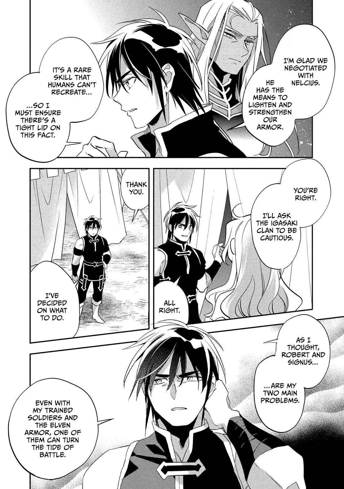 Wortenia Senki Chapter 54 page 30 - Chapter 54