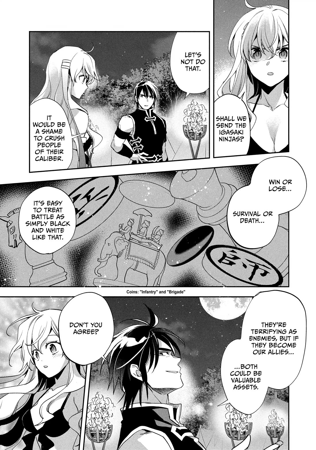 Wortenia Senki Chapter 54 page 31 - Chapter 54