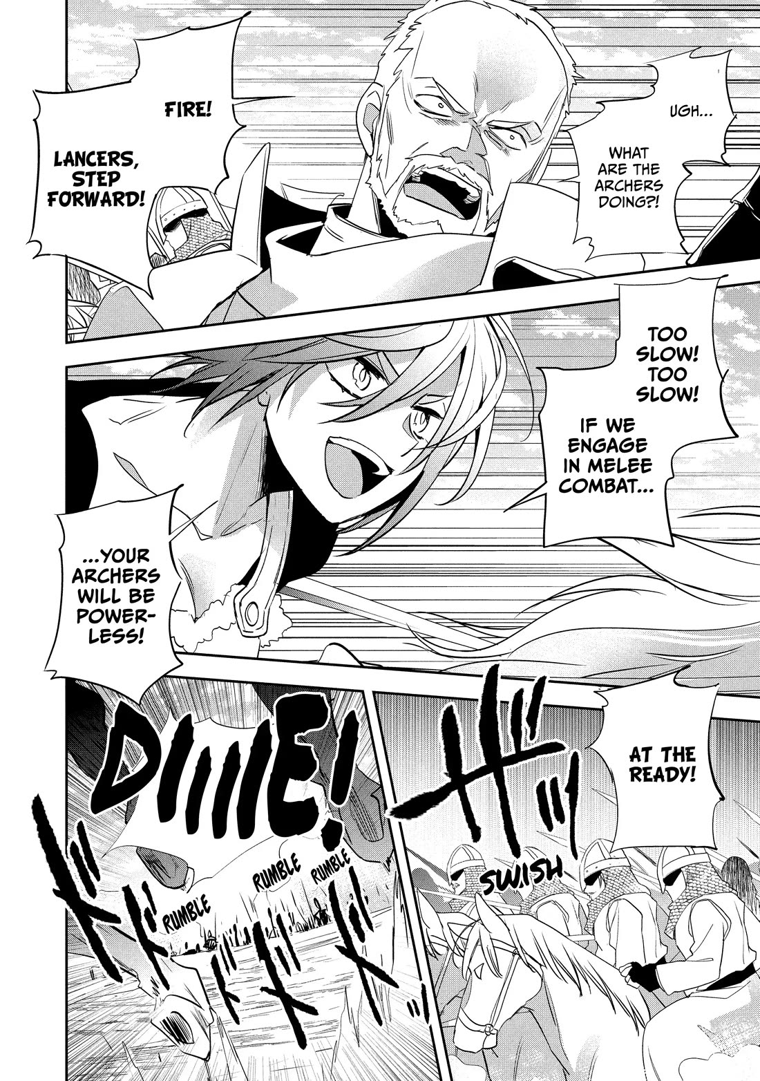 Wortenia Senki Chapter 54 page 6 - Chapter 54
