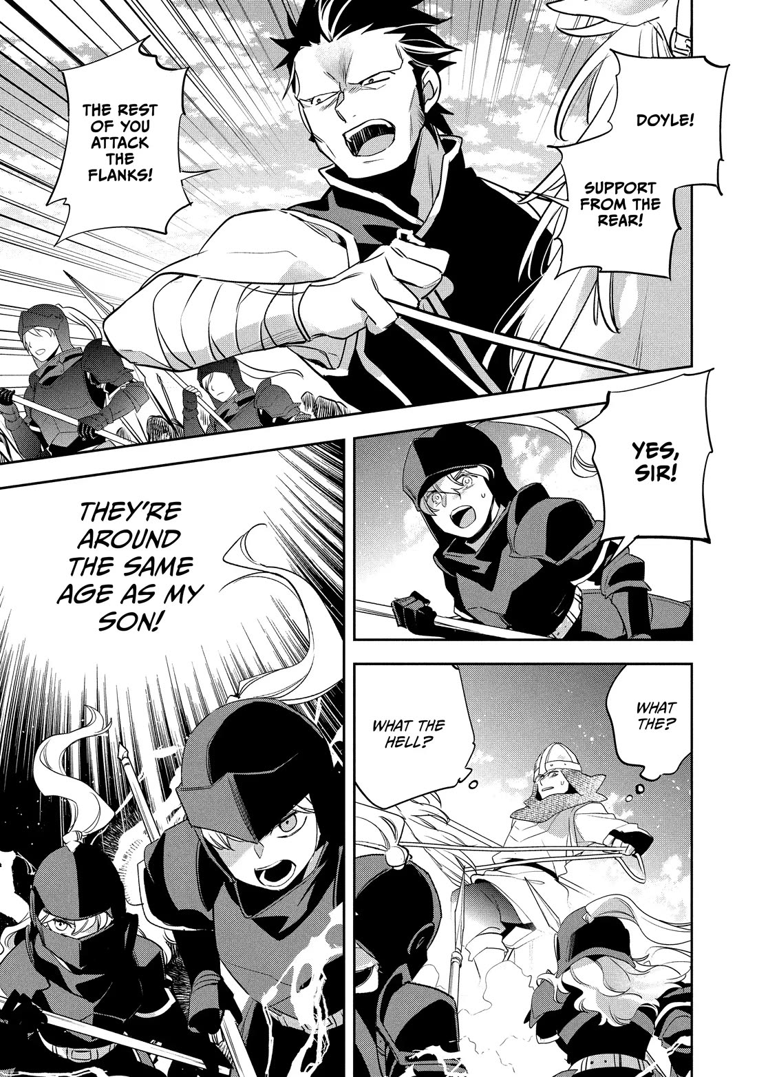 Wortenia Senki Chapter 54 page 7 - Chapter 54