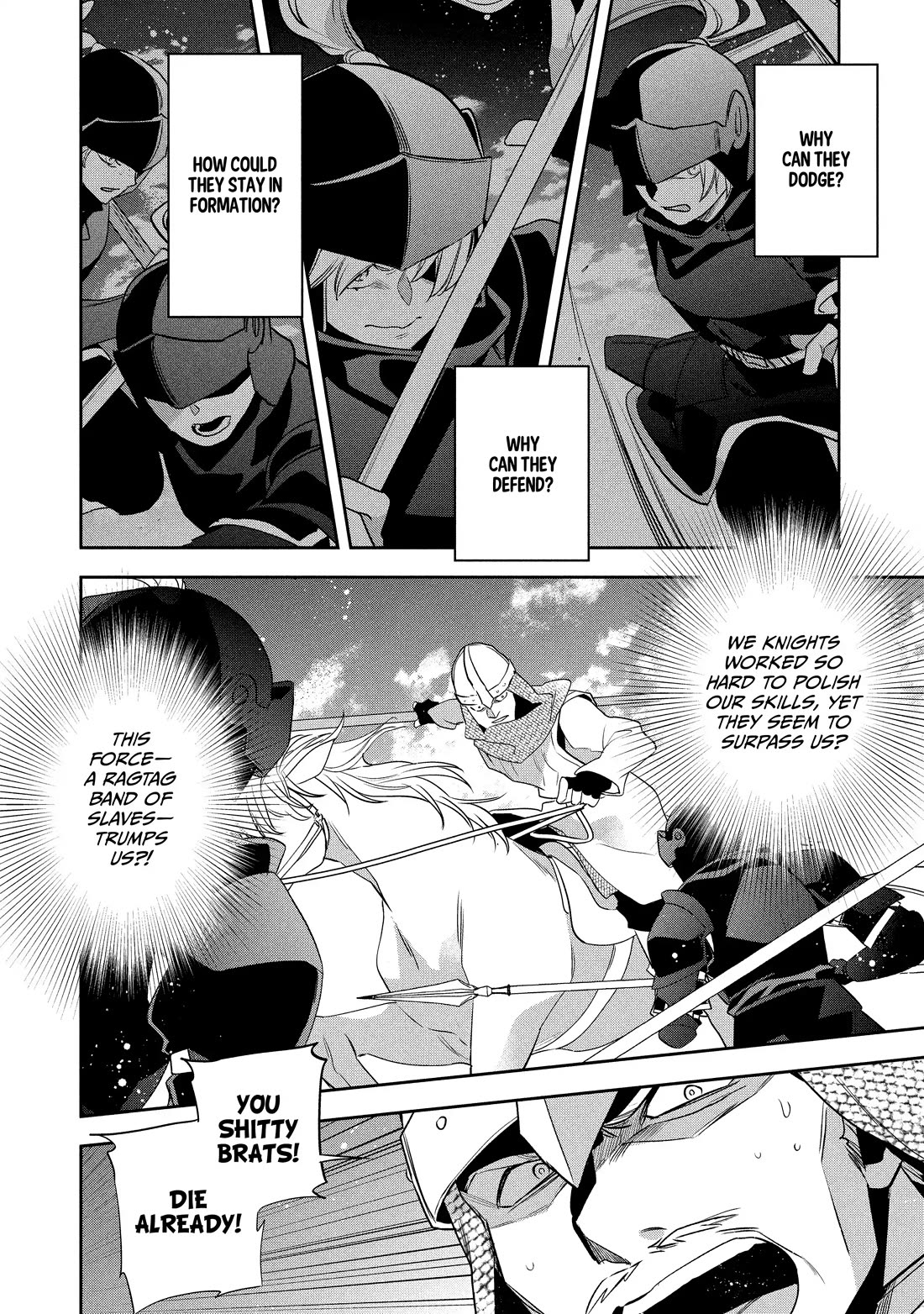 Wortenia Senki Chapter 54 page 8 - Chapter 54