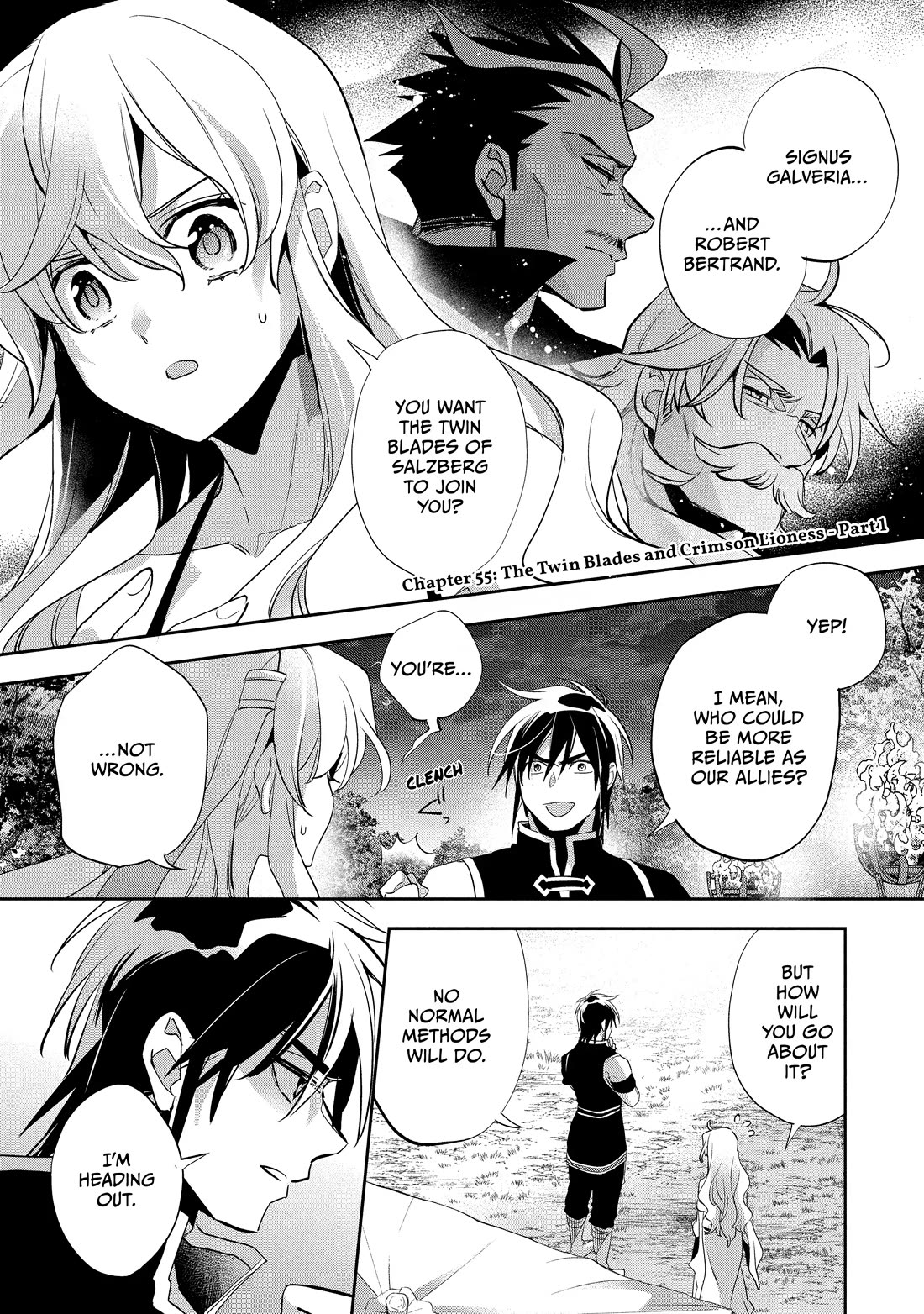 Wortenia Senki Chapter 55 page 1 - Chapter 55