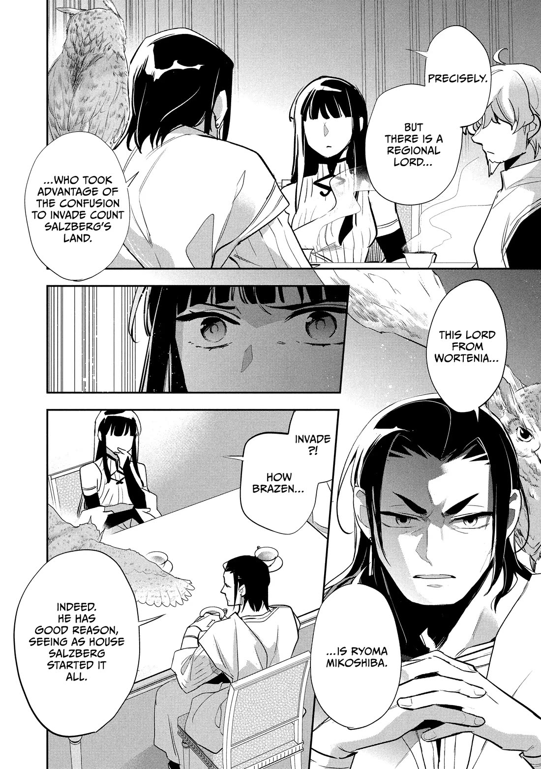 Wortenia Senki Chapter 55 page 10 - Chapter 55