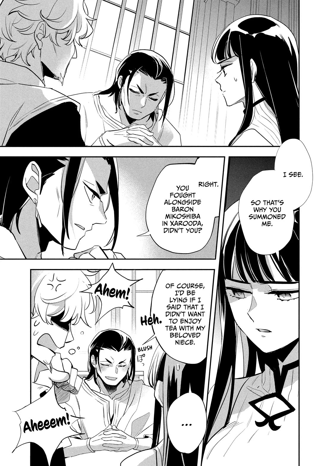 Wortenia Senki Chapter 55 page 11 - Chapter 55