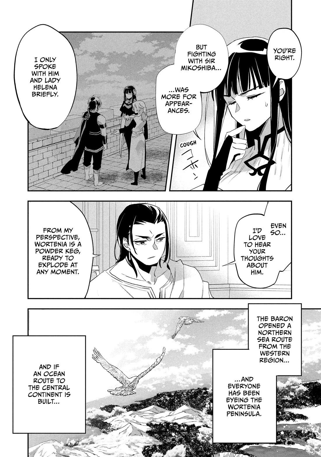 Wortenia Senki Chapter 55 page 12 - Chapter 55