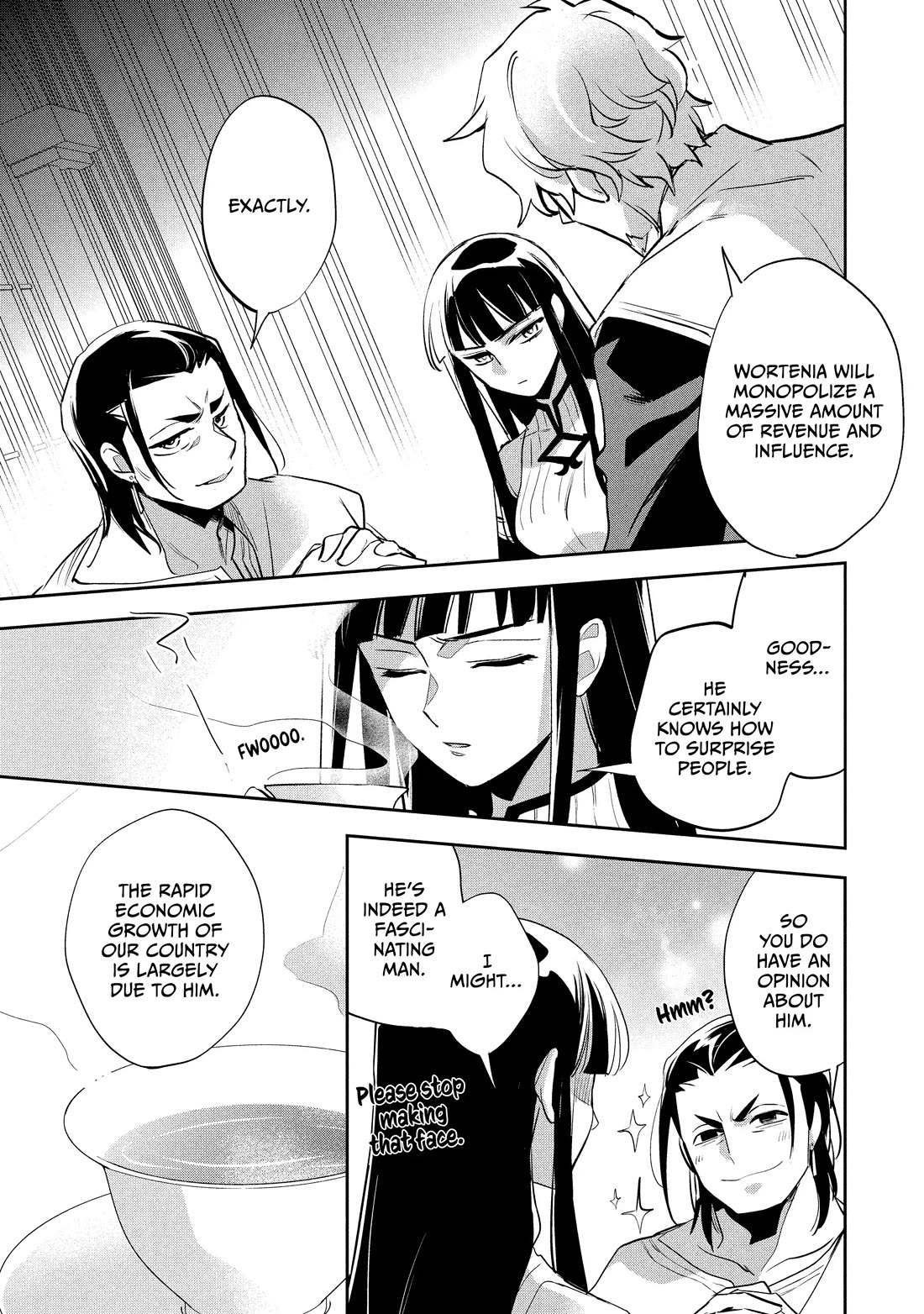 Wortenia Senki Chapter 55 page 13 - Chapter 55