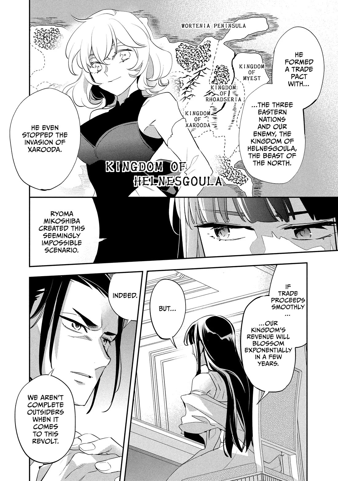 Wortenia Senki Chapter 55 page 14 - Chapter 55