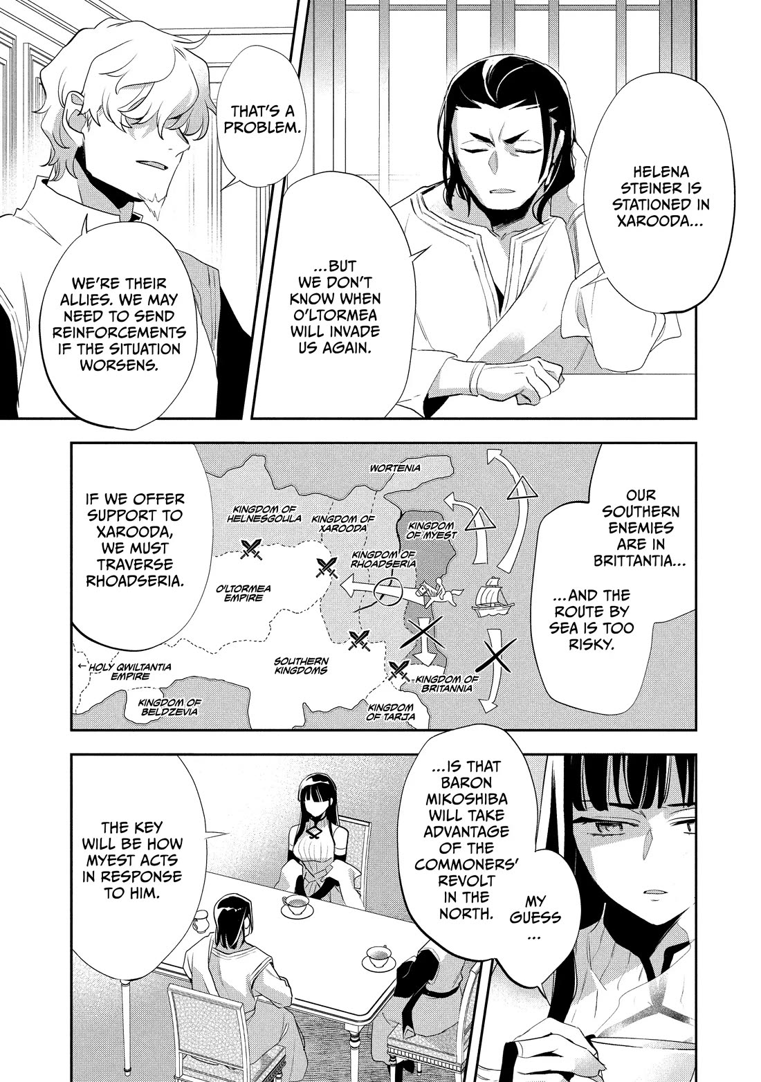 Wortenia Senki Chapter 55 page 15 - Chapter 55