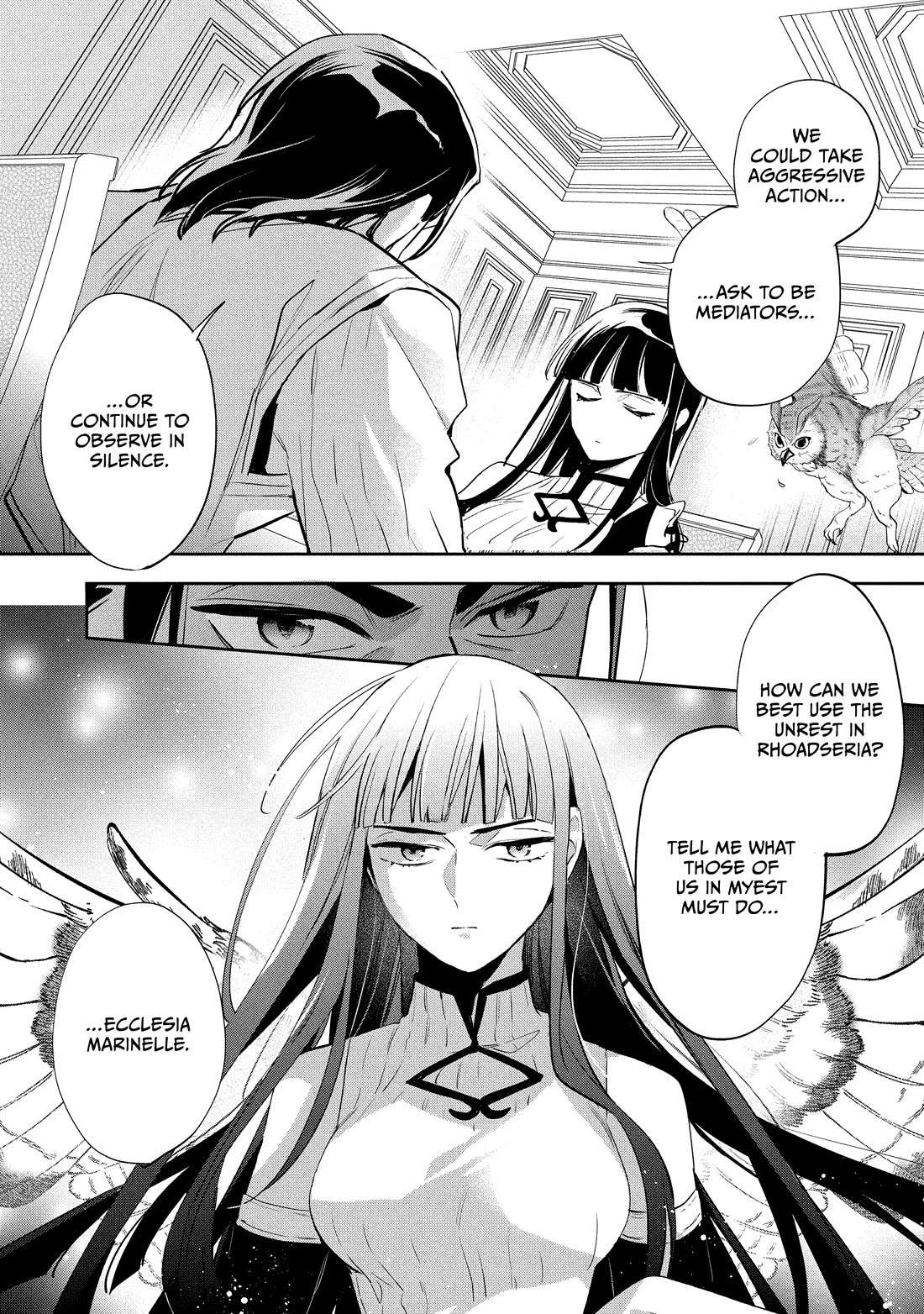 Wortenia Senki Chapter 55 page 17 - Chapter 55