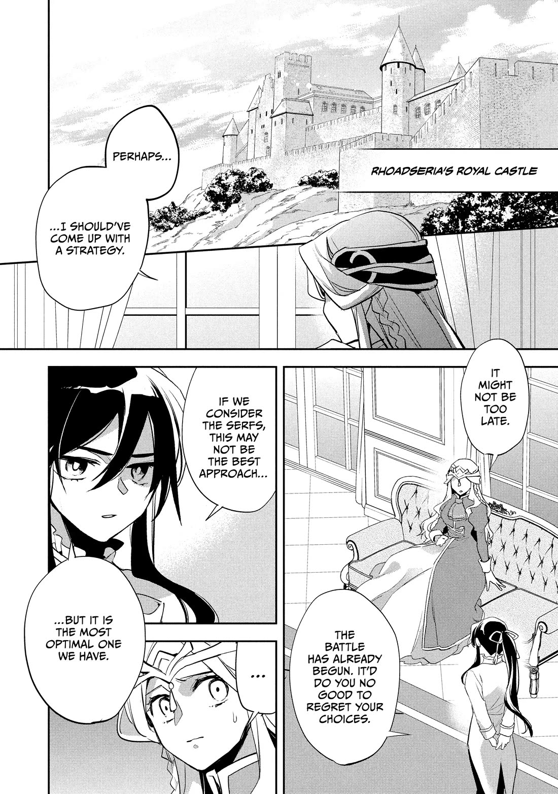 Wortenia Senki Chapter 55 page 18 - Chapter 55
