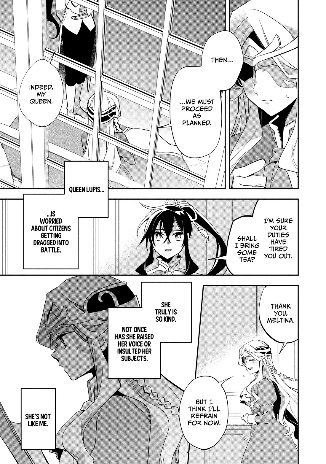 Wortenia Senki Chapter 55 page 19 - Chapter 55