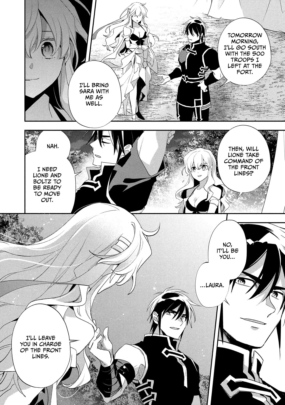 Wortenia Senki Chapter 55 page 2 - Chapter 55