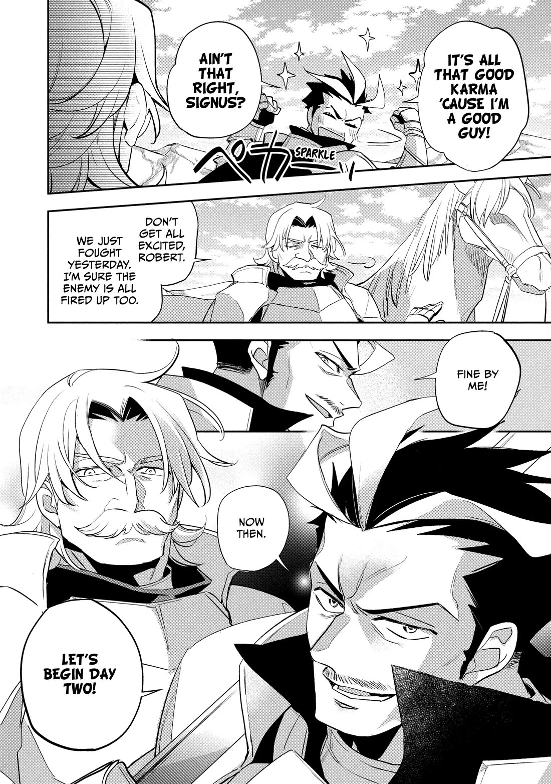 Wortenia Senki Chapter 55 page 22 - Chapter 55