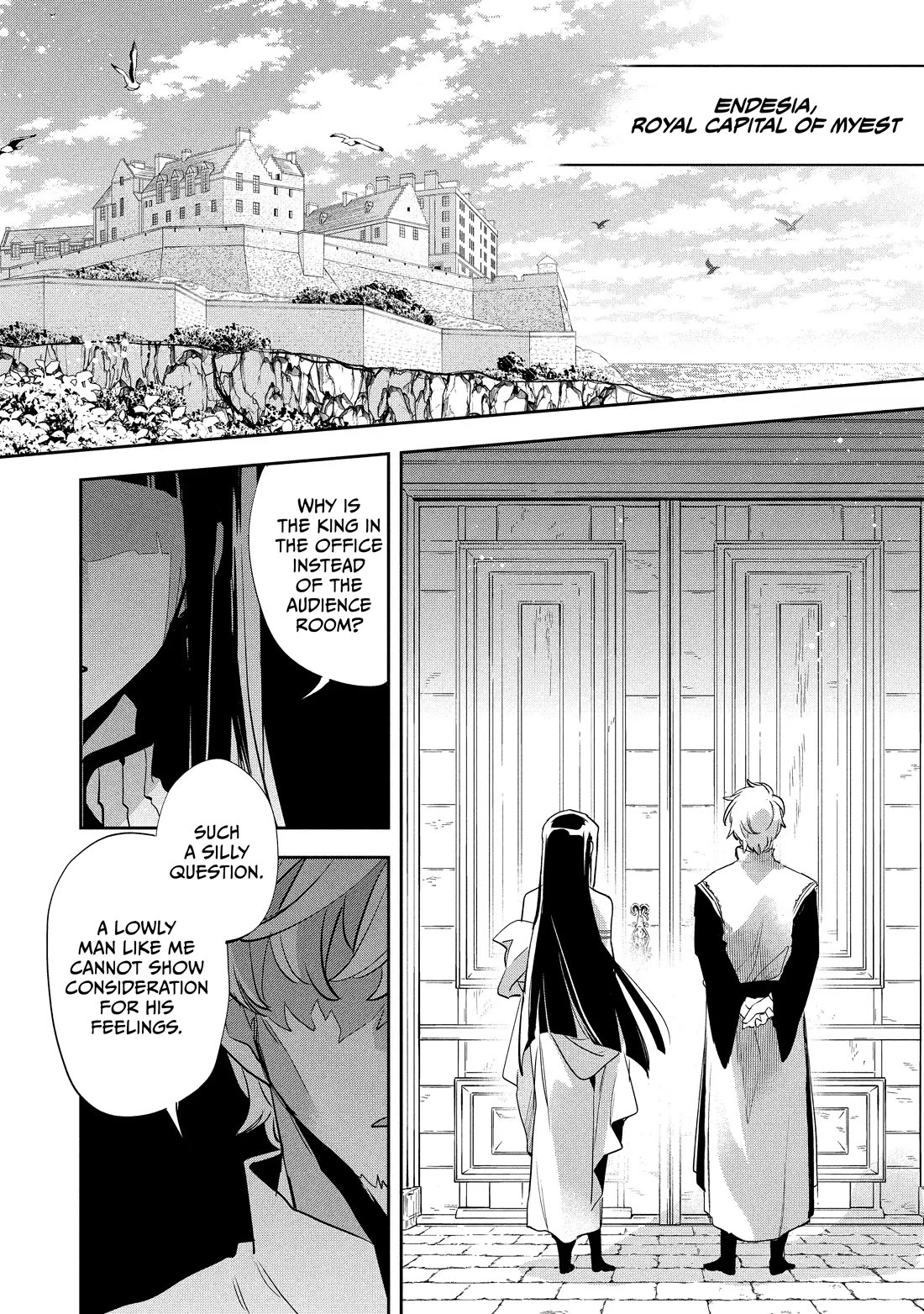 Wortenia Senki Chapter 55 page 4 - Chapter 55