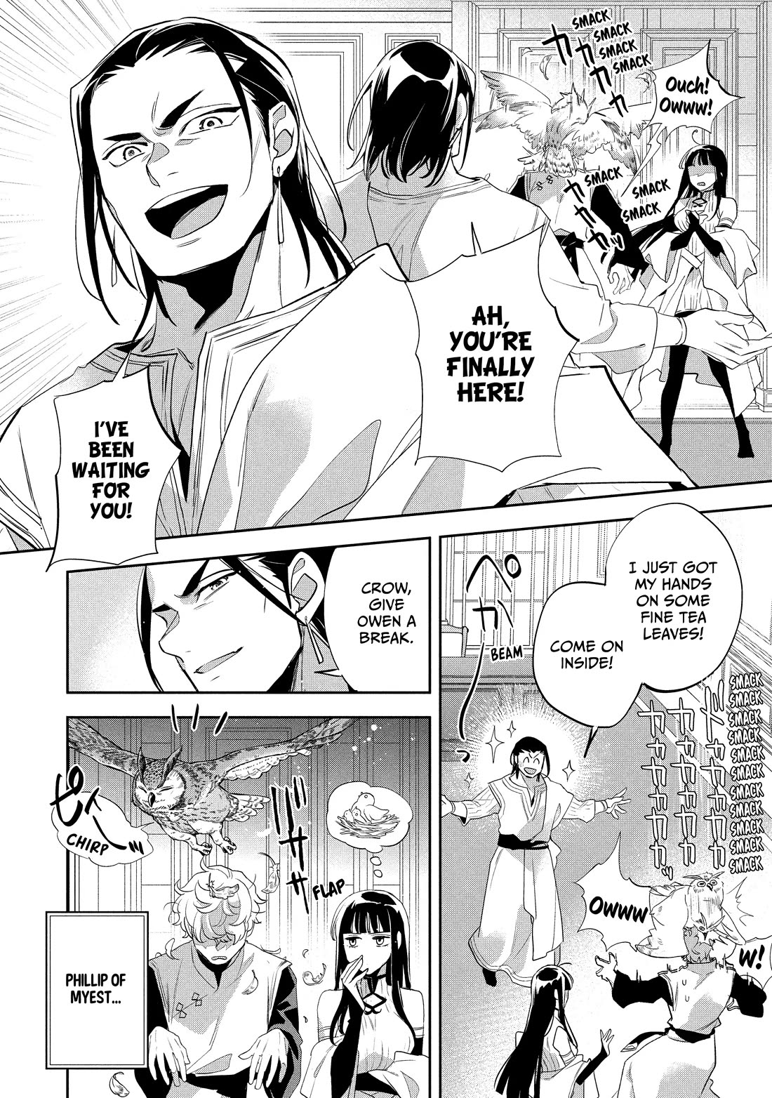 Wortenia Senki Chapter 55 page 6 - Chapter 55