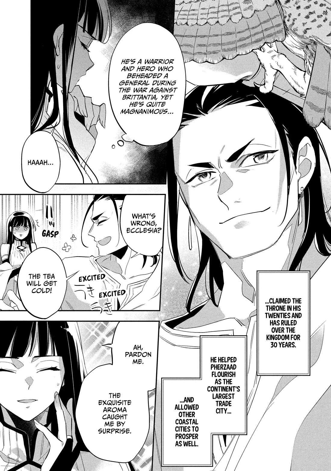 Wortenia Senki Chapter 55 page 7 - Chapter 55