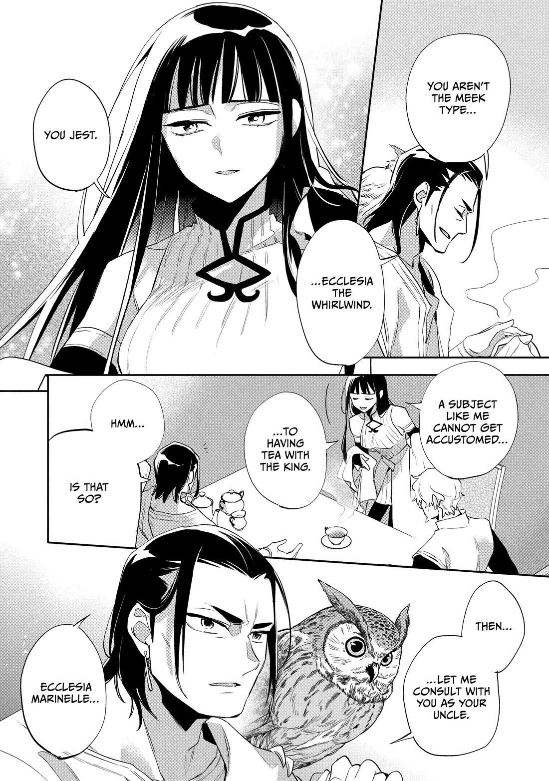 Wortenia Senki Chapter 55 page 8 - Chapter 55