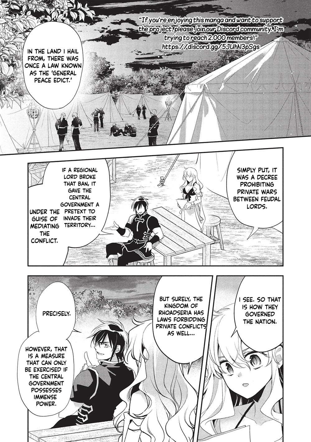 Wortenia Senki Chapter 56 page 1 - Chapter 56