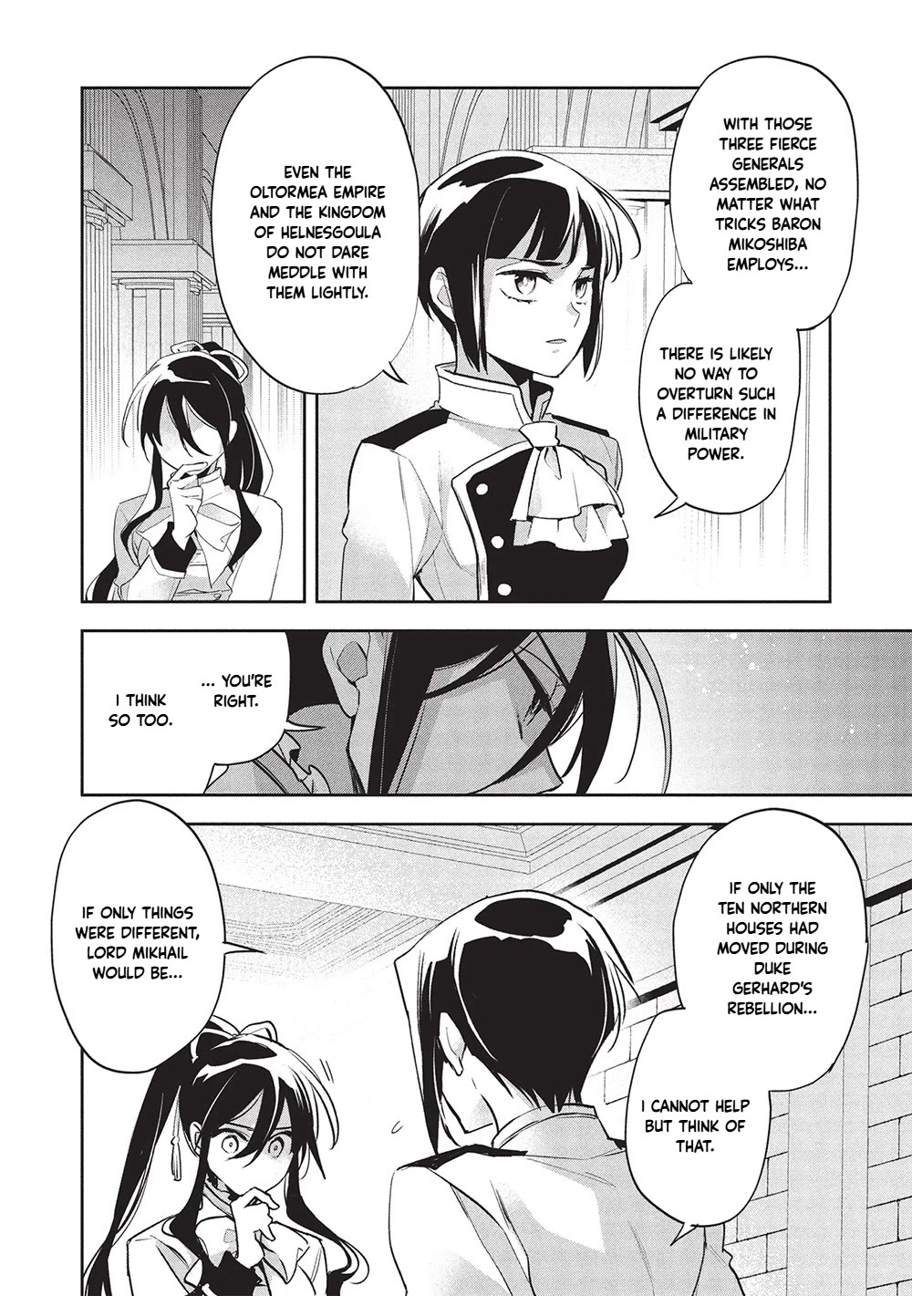 Wortenia Senki Chapter 56 page 10 - Chapter 56