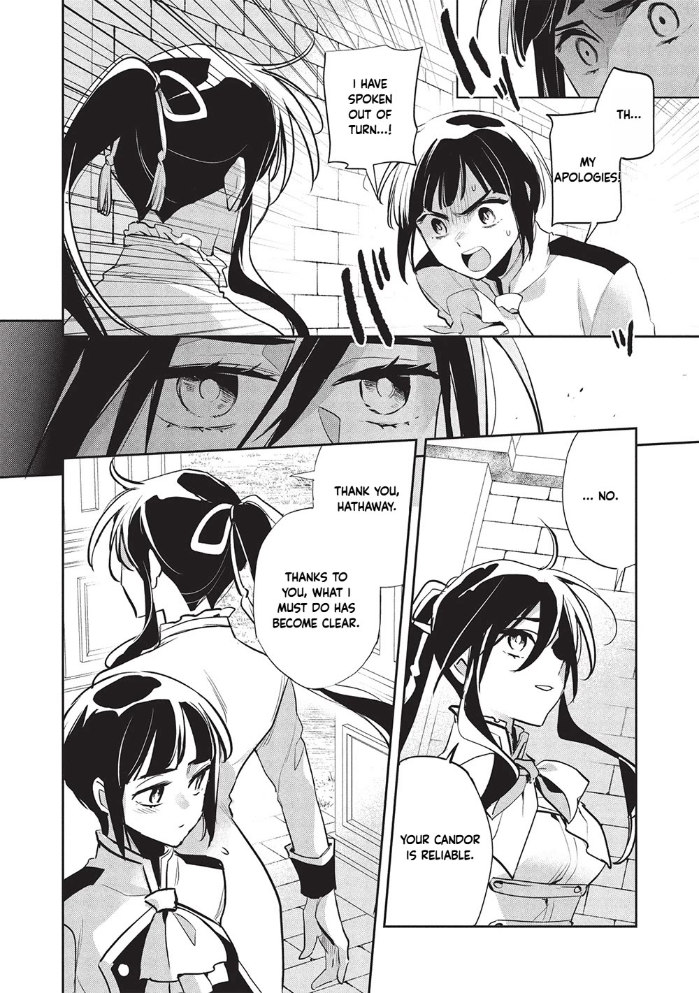 Wortenia Senki Chapter 56 page 11 - Chapter 56