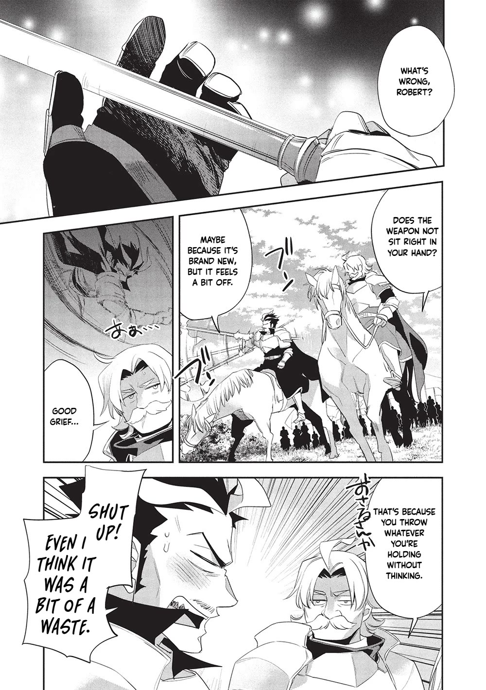 Wortenia Senki Chapter 56 page 13 - Chapter 56